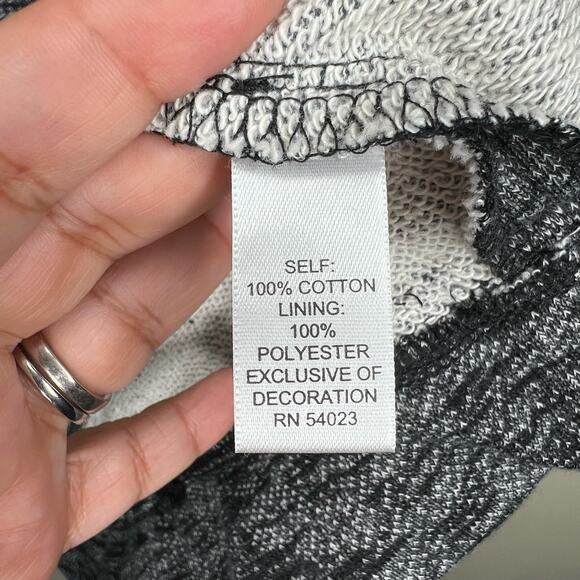 Piperlime Short Sleeved Top Jeweled Collar Size Medium - Picture 8 of 8